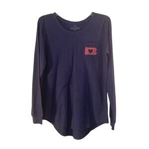 STATE OF MINE Women’s Pennsylvania Long Sleeve Jersey / Size: Small